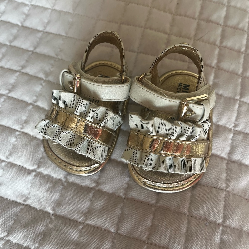Michael Kors infant size 1 sandals